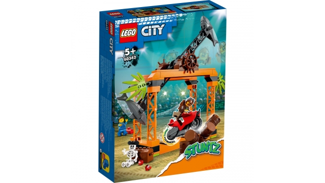 Lego City Stuntz 60342 De Haaiaanval Stuntuitdaging