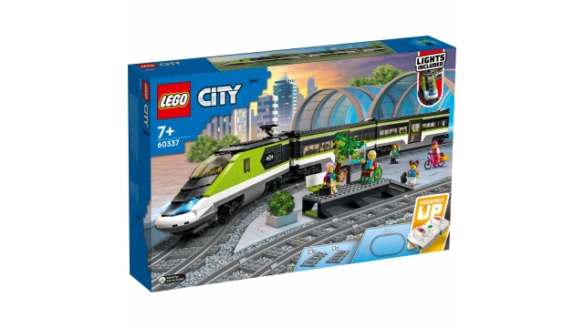 Lego City 60337 Passagierssneltrein + Licht