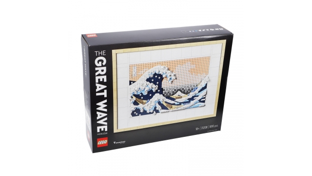 Lego Art 31208 The Great Wave Off Kanagawa