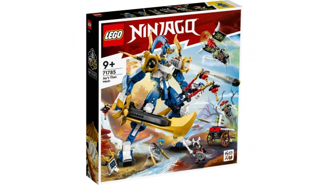 Lego Ninjago 71785 Jays Titan Mech