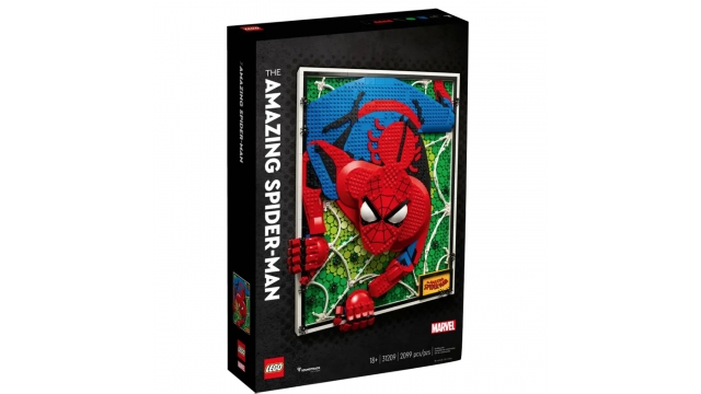 Lego Art 31209 The Amazing Spiderman