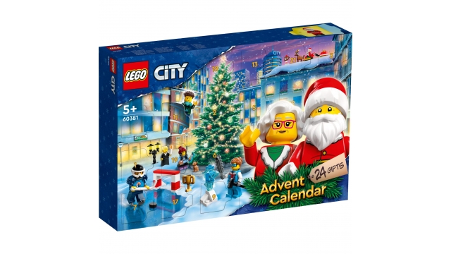 Lego City 60381 Adventskalender 2023