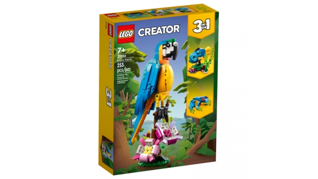 Lego Creator 31136 3in1 Exotische Papegaai