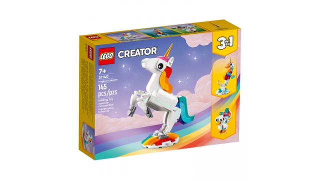 Lego Creator 31140 3in1 Magische Eenhoorn