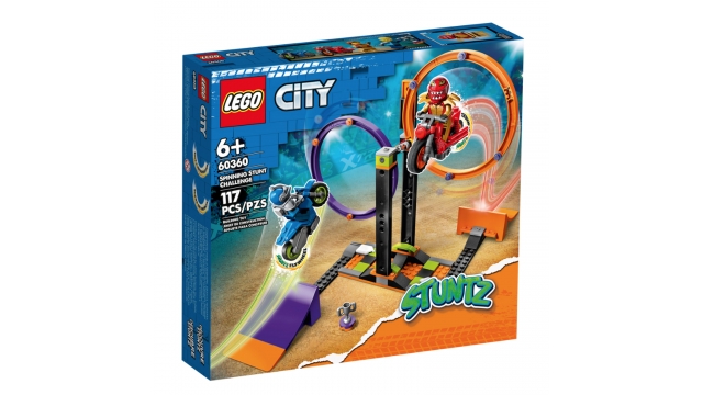 Lego City Stuntz 60360 Spinning Stunt Uitdaging