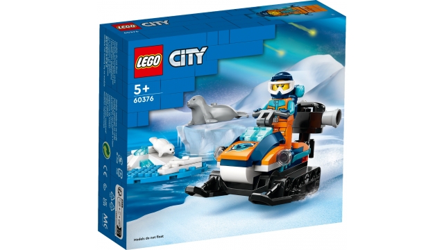 Lego City 60376 Sneeuwscooter voor Poolonderzoek