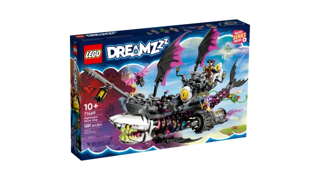 Lego Dreamzzz 71469 Nachtmerrie Haaienschip