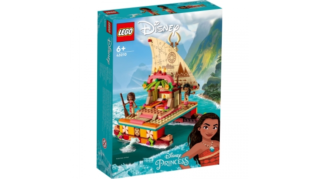Lego Disney Princess 43210 Vaianas Ontdekkingsboot