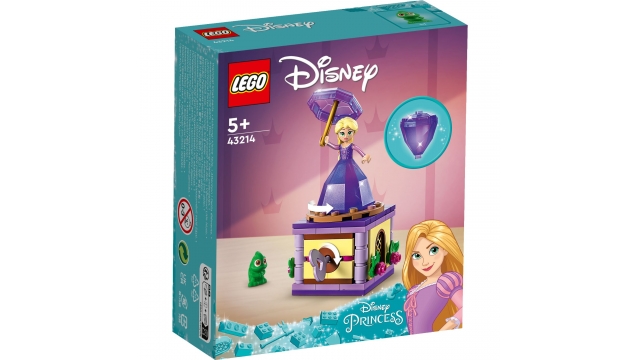 Lego Disney Princess 43214 Draaiende Rapunzel