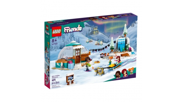 Lego Friends 41760 Iglo Vakantieavontuur
