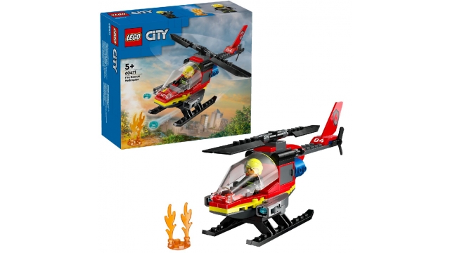 Lego 60411 Brandweerhelikopter