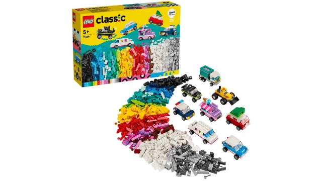 Lego Classic 11036 Creatieve Voertuigen