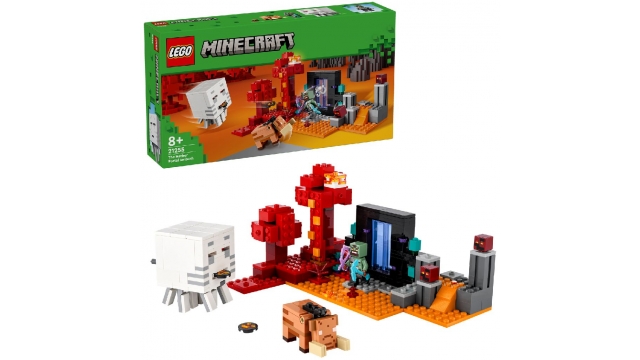 Lego Minecraft 21255 The Nether Portal Expedition