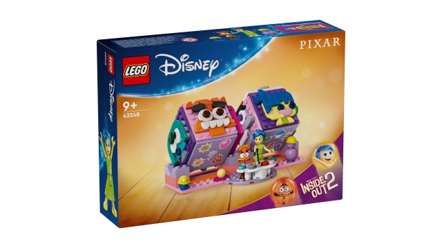 Lego Disney 43248 Pixar Inside Out 2 Humeurkubussen