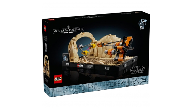 Lego LEGO 75380 Star Wars Mos Espa Podrace Diorama