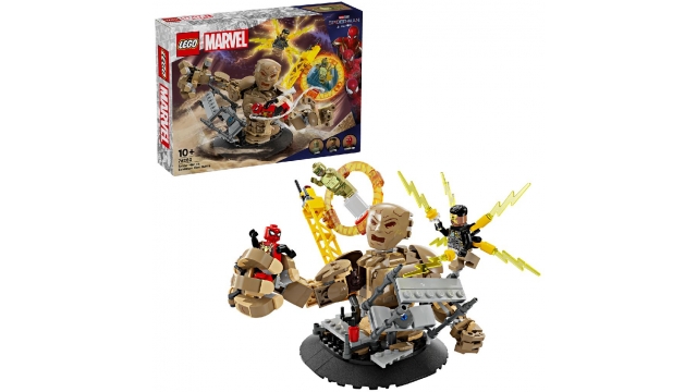 Lego Super Heroes 76280 Marvel Spiderman vs Sandman Eindstrijd