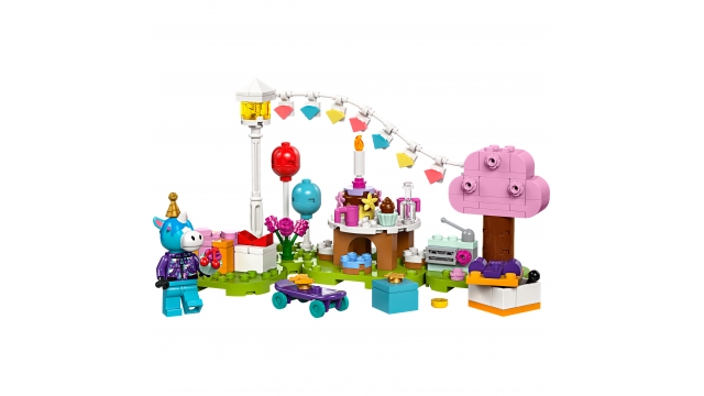 Lego Animal Crossing 77046 Julian's Birthday Party