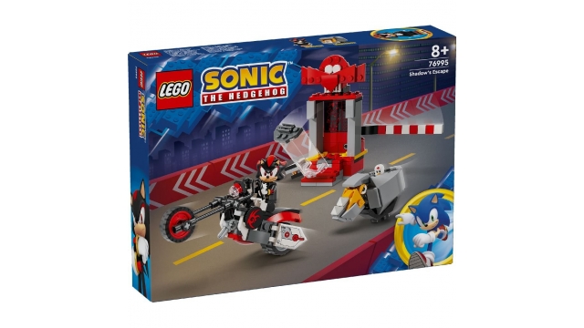 Lego Sonic 76995 Shadow Hedgehog Escape