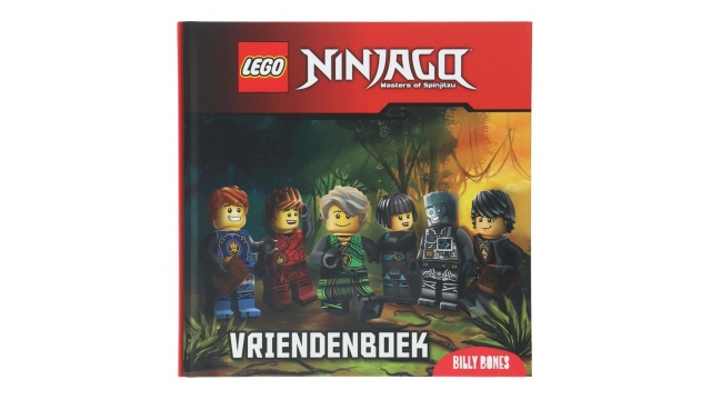 Lego Ninjago Vriendenboek
