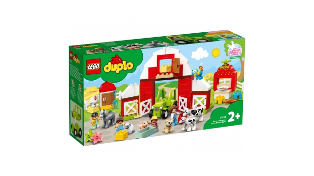 Lego Duplo 10952 Schuur + Tractor en Boerderijdieren