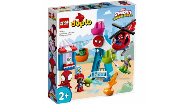Lego Duplo 10963 Spiderman en Vrienden Ker Misavontuur