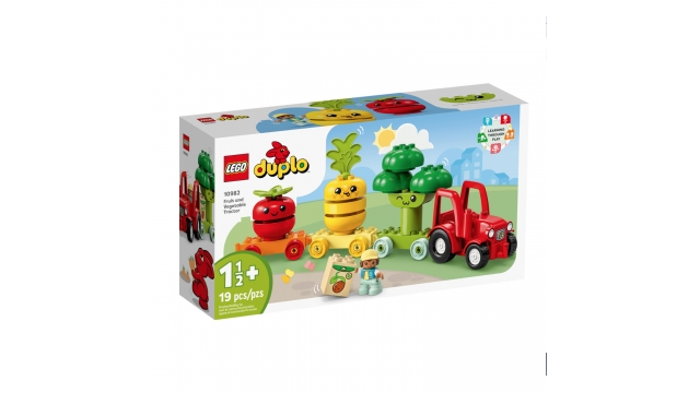 Lego Duplo 10982 Fruit en Groentetractor
