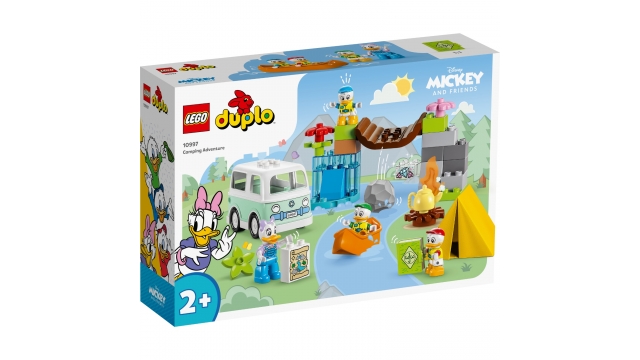 Lego Duplo 10997 Disney Mickey and Friends Kampeeravontuur