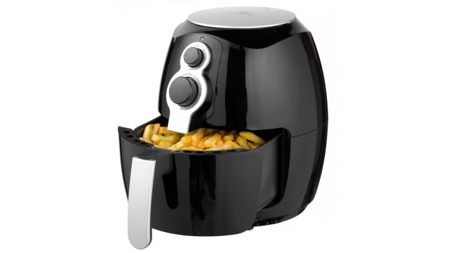 Lentz Hetelucht friteuse 3.6L 1400W Zwart