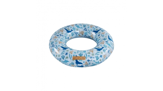 Little Dutch Ocean Dreams Zwemring 50 cm Blauw