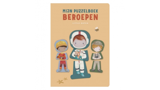 Little Dutch Mijn Puzzelboek Beroepen