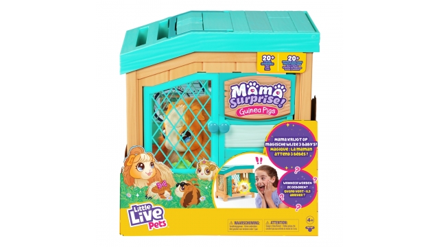 Little Live Pets Mama Surprise Cavia + Geluid
