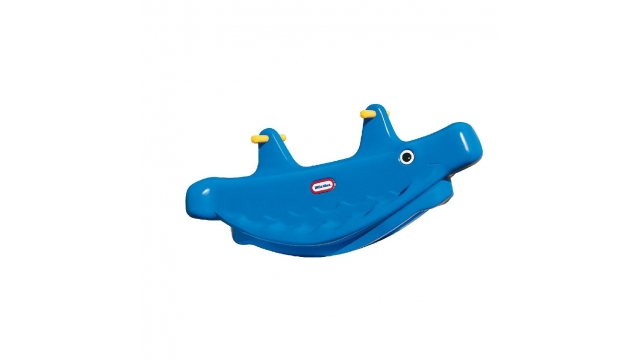 Little Tikes Walvis Wip 41x103x47 cm Blauw