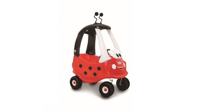 Little Tikes Loopauto Cozy Coupe Lieveheersbeestje 38x49.5x24 cm