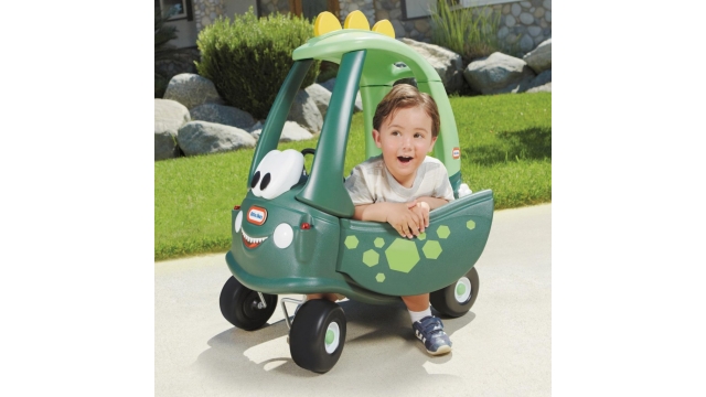 Little Tikes Cozy Coupe Dino Groen