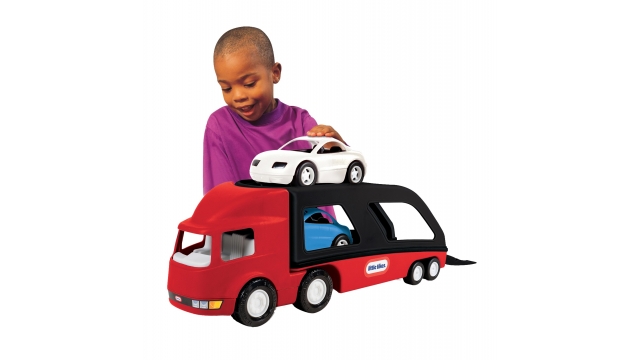 Little Tikes Autotransporter + 2 Sportwagens 72x19x25 cm