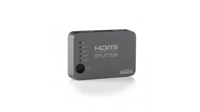 Marmitek Split 312 HDMI Splitter met 4K UHD Ondersteuning