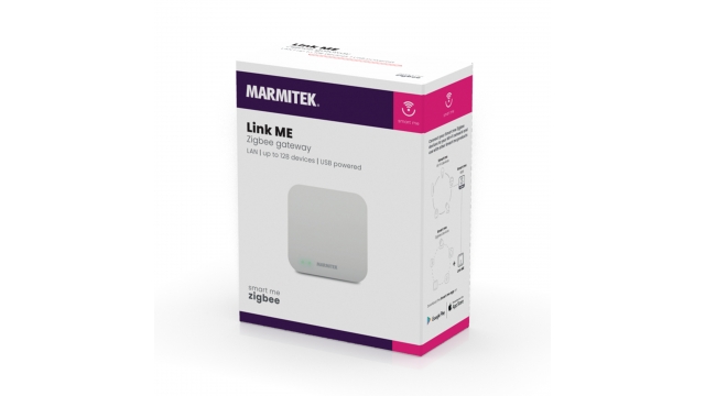 Marmitek Smart Zigbee Link-Me Gateway Wit