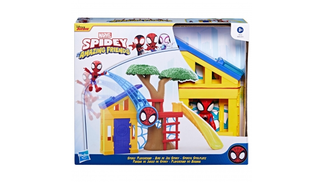 Marvel Spidey and Friends Speeltuin Set