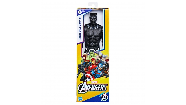 Marvel Avengers Titan Heroes Black Panther 30 cm