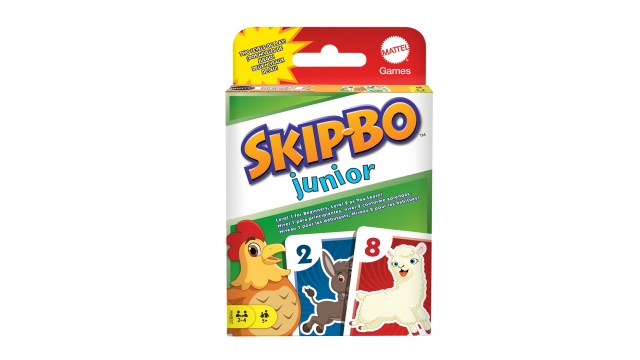 Mattel Skip-Bo Junior Kaartspel