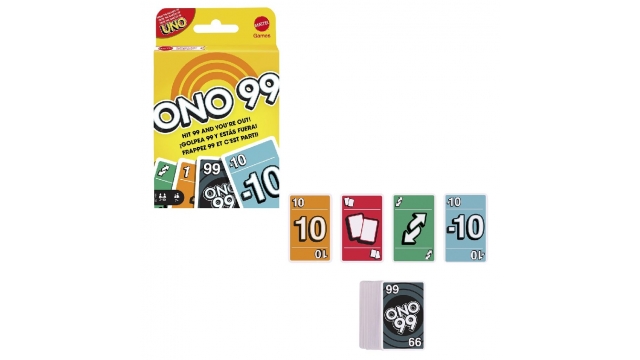 Mattel UNO ONO 99