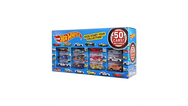 Hot Wheels Set van 50 Auto's