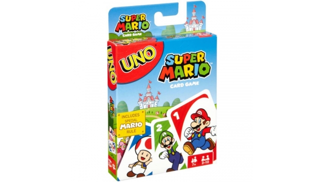 Mattel Games UNO Super Mario