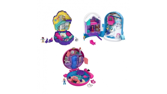 Polly Pocket World met Figuur en Accessoires Assorti