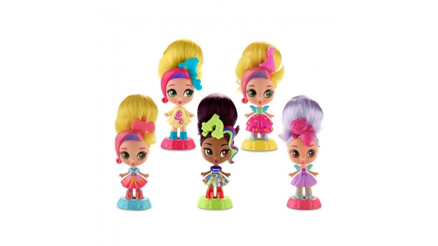 Mattel Sunny Days Haar-Verrassing Pop Assorti