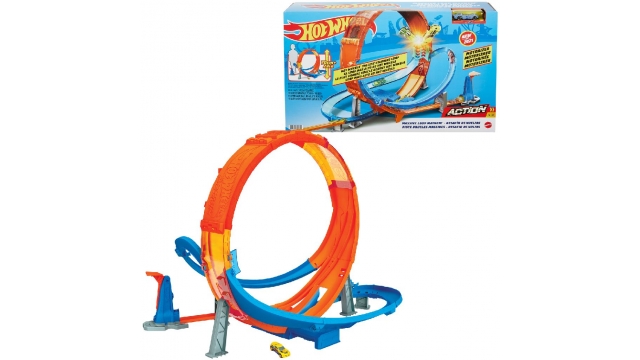 Hot Wheels Wervelende Looping