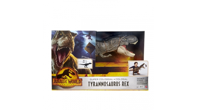 Mattel Jurassic World Super Colossal Tyrannosaurus Rex 101 cm