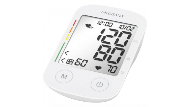 Medisana BU 535 Bovenarm Bloeddrukmeter Wit/Grijs