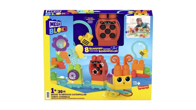 Mega Bloks Move and Groove Caterpillar