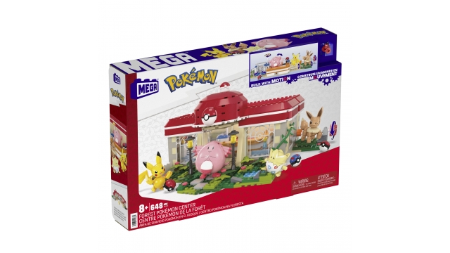 Mega Bloks Pokémon Forest Center